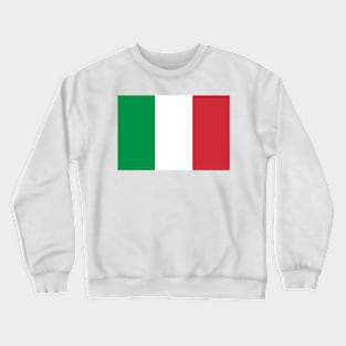 ITALY FLAG Crewneck Sweatshirt